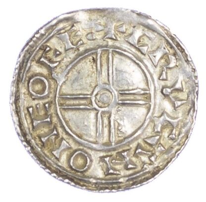 Canute (1016-35), Penny, Short cross type, York, moneyer Crucan