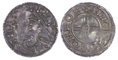 Canute (1016-35), Penny, Short cross type, York mint