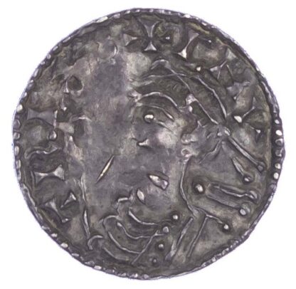 Canute (1016-35), Penny, Short cross type, York mint