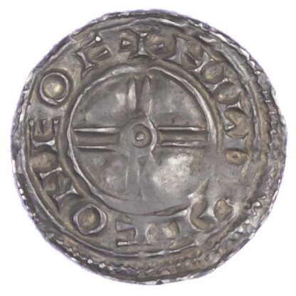 Canute (1016-35), Penny, Short cross type, York mint