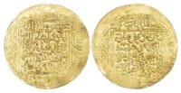 Ziyanid, Abu ‘Abd Allah Muhammad IV (AH 827-831 / 1424-28 AD), gold Dinar
