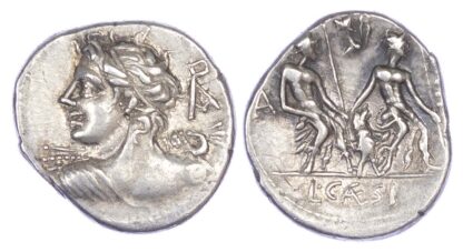 L. Caecius, Silver Denarius
