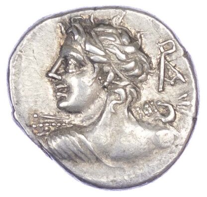 L. Caecius, Silver Denarius