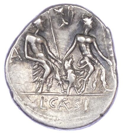 L. Caecius, Silver Denarius