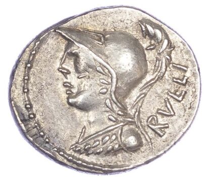 P. Servilius, Silver Denarius