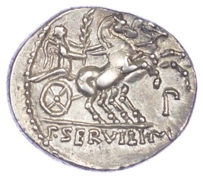 P. Servilius, Silver Denarius