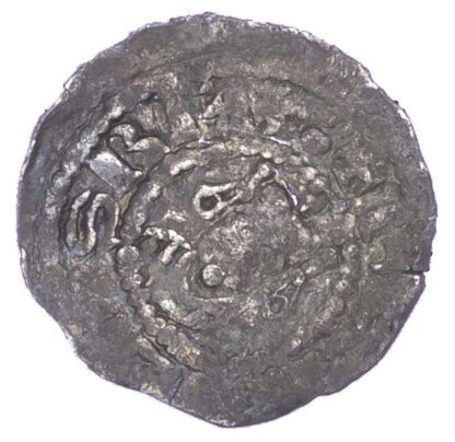 Henry I (1100-35), Penny, Facing bust/Cross fleury type (c.1117), Southwark