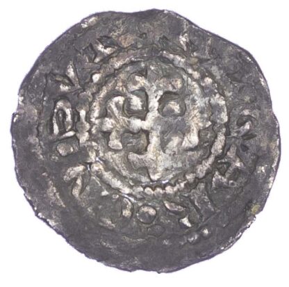 Henry I (1100-35), Penny, Facing bust/Cross fleury type (c.1117), Southwark