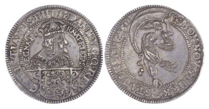 Denmark, Christian IV (1588-1648), silver Half Speciedaler, 1646/5