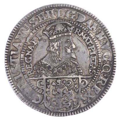 Denmark, Christian IV (1588-1648), silver Half Speciedaler, 1646/5
