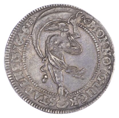 Denmark, Christian IV (1588-1648), silver Half Speciedaler, 1646/5
