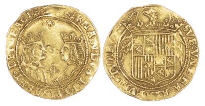 Spain, Kingdom of Castile & Leon, Ferdinand & Isabella (1474-1504), gold Double Excelente