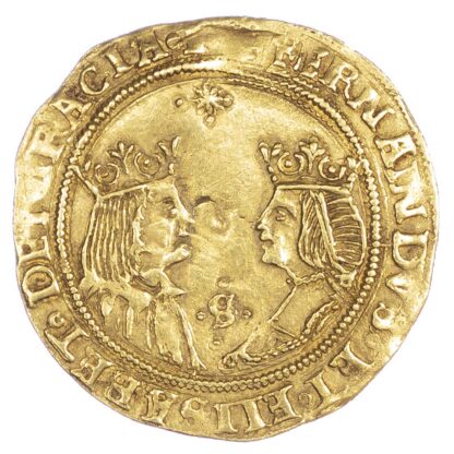Spain, Kingdom of Castile & Leon, Ferdinand & Isabella (1474-1504), gold Double Excelente