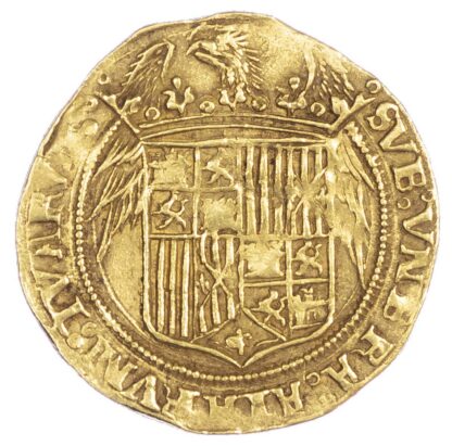 Spain, Kingdom of Castile & Leon, Ferdinand & Isabella (1474-1504), gold Double Excelente