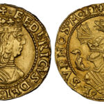 Italy, Naples, Federico III of Aragon (1496-1501), gold Ducato - AU 55