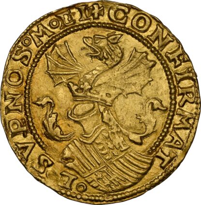 Italy, Naples, Federico III of Aragon (1496-1501), gold Ducato - AU 55