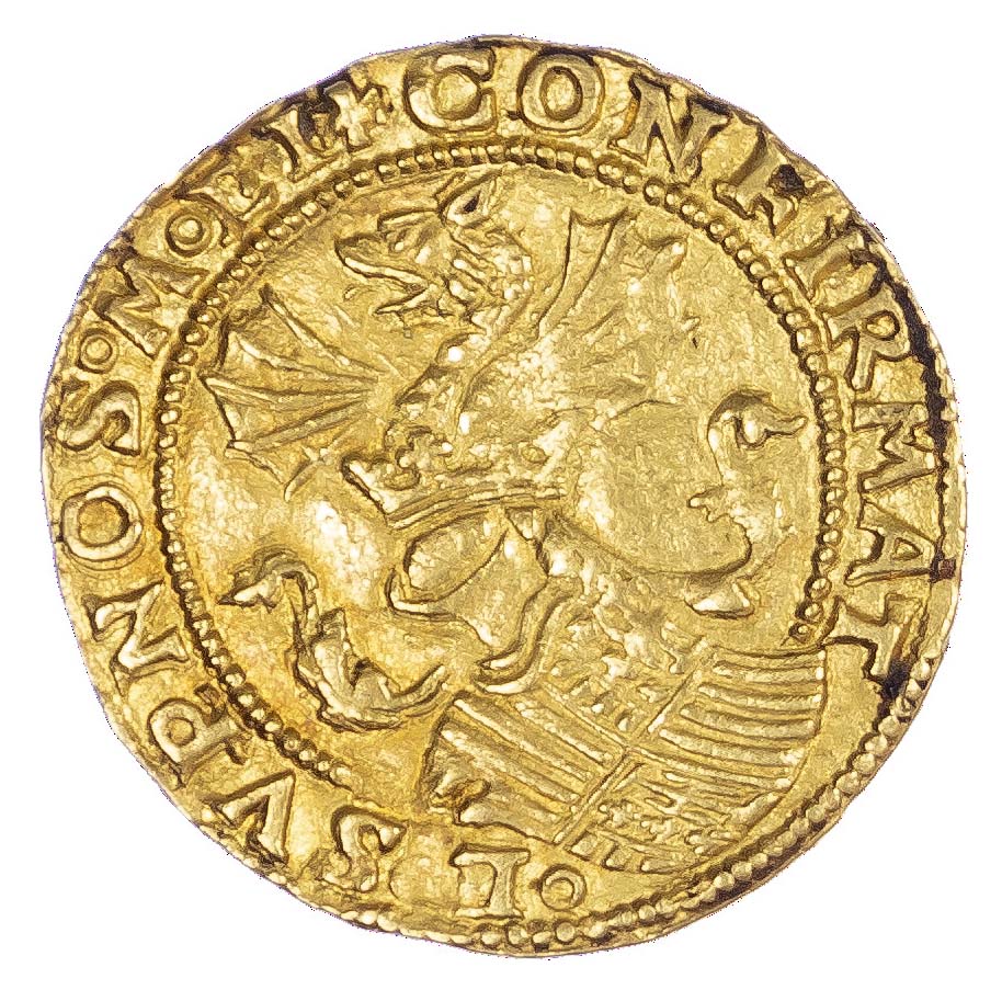 Italy, Naples, Federico III of Aragon (1496-1501), gold Ducato - very rare