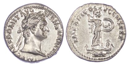 Domitian, Silver Denarius