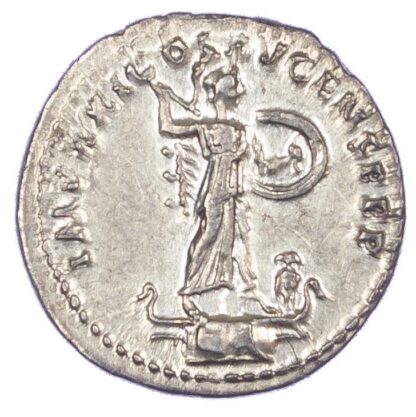 Domitian, Silver Denarius