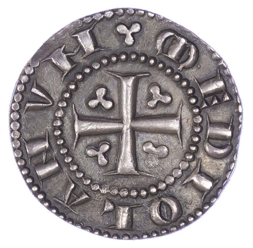 Italy, Milan, First Republic (1250-1310), silver Grosso da 8 Denari / Ambrosino - rare obverse