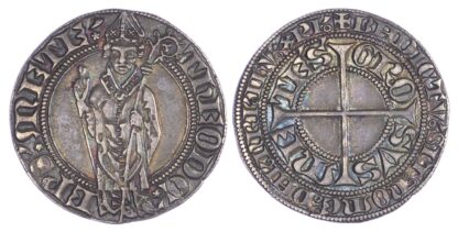 France, Metz, Thierry V Bayer de Boppart (1365-84), silver Gros