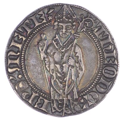 France, Metz, Thierry V Bayer de Boppart (1365-84), silver Gros