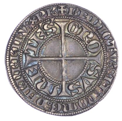France, Metz, Thierry V Bayer de Boppart (1365-84), silver Gros