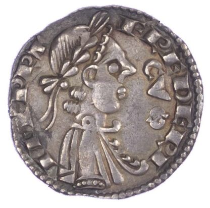 Italy, Bergamo, in the name of the Holy Roman Emperor Frederick II (1236-50) silver Grosso da 4 Denari