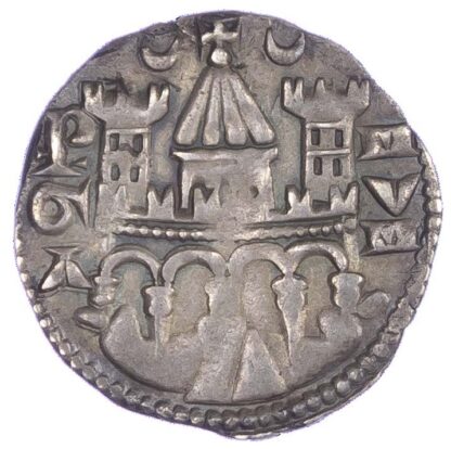 Italy, Bergamo, in the name of the Holy Roman Emperor Frederick II (1236-50) silver Grosso da 4 Denari