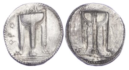 Bruttium, Kroton, Silver Nomos