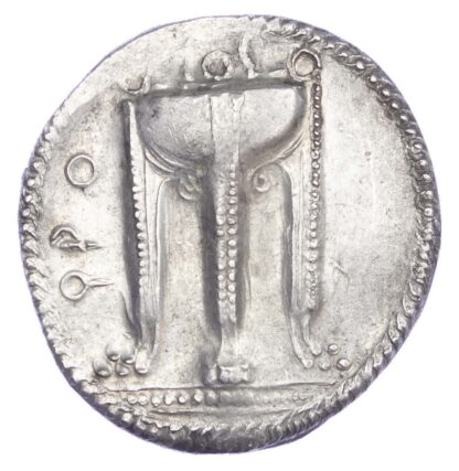 Bruttium, Kroton, Silver Nomos