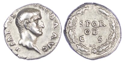 Galba, Silver Denarius
