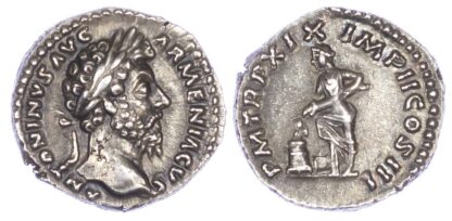 Marcus Aurelius, Silver Denarius