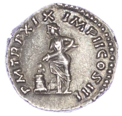 Marcus Aurelius, Silver Denarius
