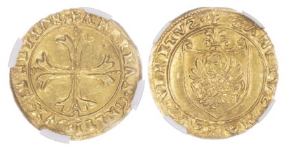 Italy, Venice, Andrea Gritti (1523-1538), gold Scudo d'Oro