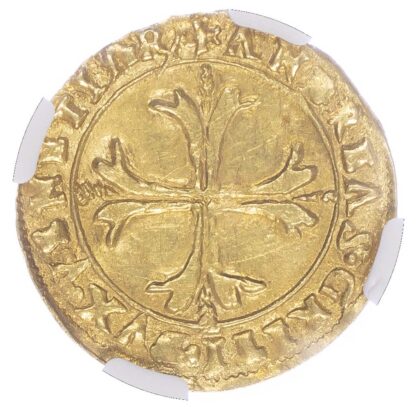 Italy, Venice, Andrea Gritti (1523-1538), gold Scudo d'Oro