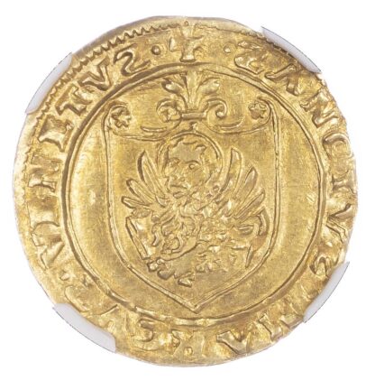 Italy, Venice, Andrea Gritti (1523-1538), gold Scudo d'Oro