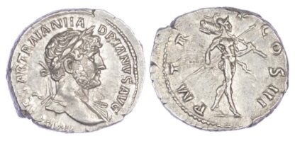 Hadrian, Silver Denarius