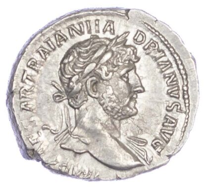 Hadrian, Silver Denarius