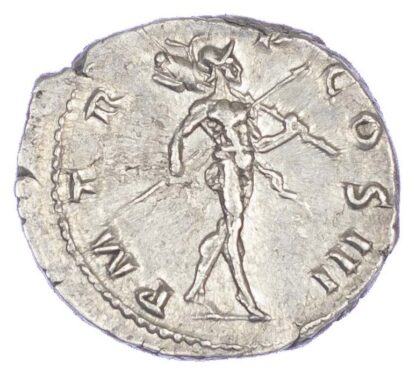 Hadrian, Silver Denarius