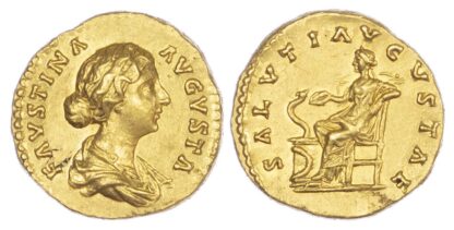 Faustina Junior, Gold Aureus
