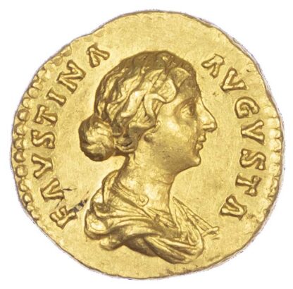 Faustina Junior, Gold Aureus
