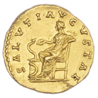 Faustina Junior, Gold Aureus