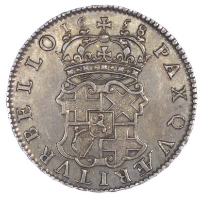 Oliver Cromwell (1656-1658), Halfcrown, 1658
