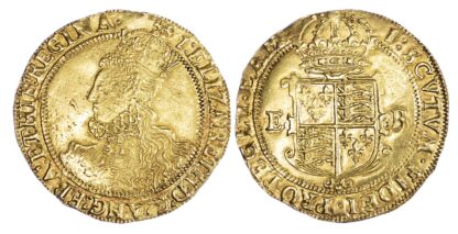 Elizabeth I (1558-1603), Pound, Seventh issue, mintmark 1