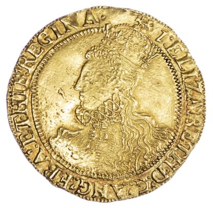 Elizabeth I (1558-1603), Pound, Seventh issue, mintmark 1