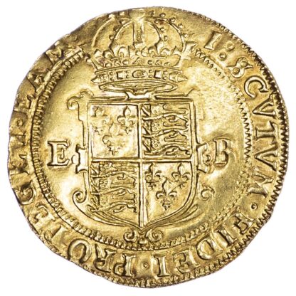 Elizabeth I (1558-1603), Pound, Seventh issue, mintmark 1