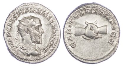 Pupienus, Silver Antoninianus