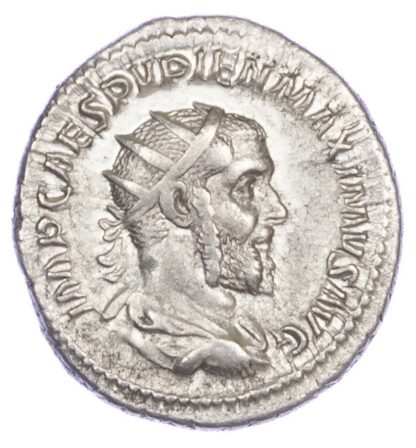 Pupienus, Silver Antoninianus