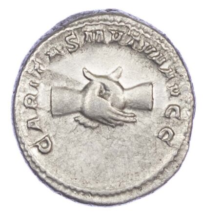 Pupienus, Silver Antoninianus